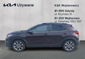 Kia Stonic Crossover 1.0 T-GDI 120KM 2019 Kia Stonic Climatronic Navi Kamera Szyberdach Tempomat Alu17 Dealer Kia, zdjęcie 1