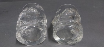 Стакан, 2 шт, художественное дизайнерское стекло