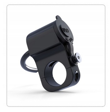USB ЗАРЯДКА ДЛЯ МОТОЦИКЛА ИЗ МЕТАЛЛА НА РУЛЕ