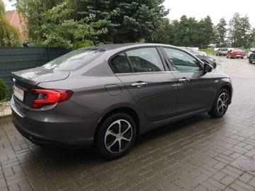 Fiat Tipo II Sedan 1.3 Multijet 95KM 2016 Fiat Tipo 1.3 Multijet 95KM Klimatr Navi Kamera, zdjęcie 4