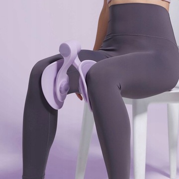 БАБОЧКА ДЛЯ УПРАЖНЕНИЙ ДЛЯ ТАЗОВЫХ МЫШЦ ДНК ТРЕНАЖЕР ДЛЯ БЕДЕР ФИОЛЕТОВЫЙ ТРЕНАЖЕР ДЛЯ БЕДЕР