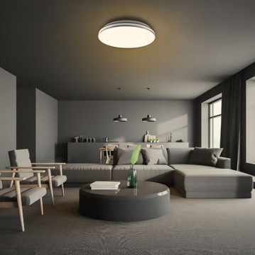 НАВЕРХНОСТНАЯ светодиодная люстра, потолочный светильник 24Вт