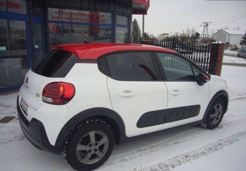 Citroen C3 III Hatchback 1.2 PureTech 68KM 2017 Citroen C3 Citroen C3 III Salon PL - serwis 1.2 Benzyna 68KM, zdjęcie 5