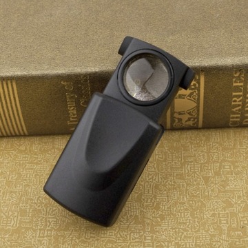 РАСШИРЯЕМОЕ КАРМАННОЕ УВЕЛИЧЕНИЕ 30X СВЕТОДИОДНАЯ ПОДСВЕТКА