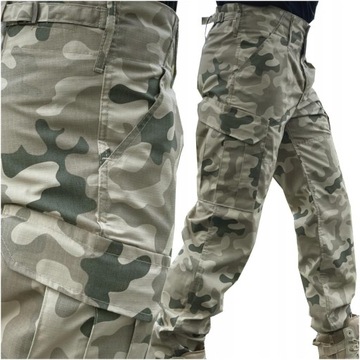 Spodnie Wojskowe Pustynna Burza PL DESERT 4XL