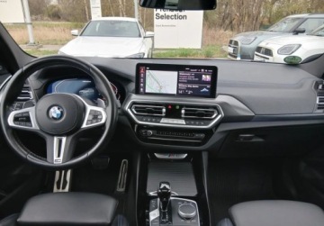 BMW X3 G01 M SUV Facelifting 3.0 M40d 340KM 2023 BMW X3 M40d xDrive M Sport Dealer BMW Bonkowscy Gorzow Wlkp. 3.0 Diesel, zdjęcie 8