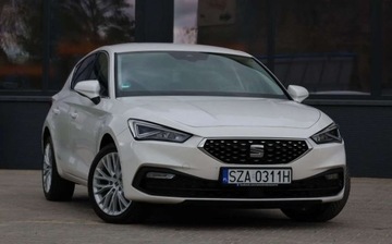 Seat Leon III Hatchback Facelifting 1.5 EcoTSI 130KM 2020 Seat Leon Seat Leon 1.5 EcoTSI Evo Xcellence SampS 1.5 Benzyna 131KM