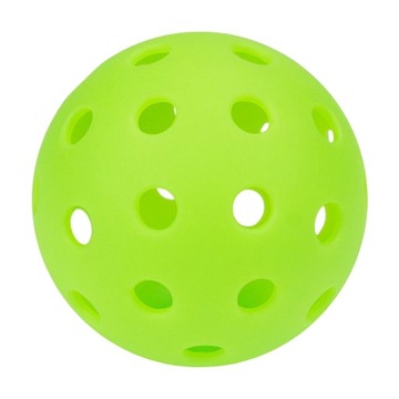 Piłka Pickleball Trwała do użytku wewnątrz i na zewnątrz w kolorze zielonym