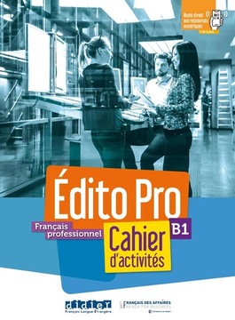 Edito Pro B1 zeszyt ćwiczeń + CD