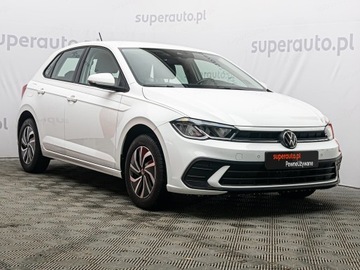 Volkswagen Polo VI Hatchback 5d Facelifting 1.0 TSI 95KM 2022 VOLKSWAGEN Polo 1.0 TSI Life Hatchback 95KM 2022, zdjęcie 2