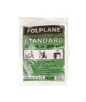 ФОЛЬГА МАКРАСНАЯ СТАНДАРТ F1 4x5м PAINTER FOL0549