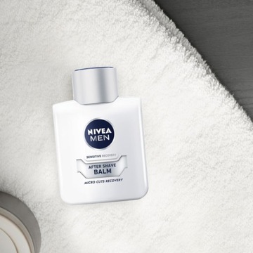 NIVEA MEN SENSITIVE RECOVERY Набор косметики для бритья для мужчин