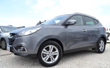 Hyundai ix35 SUV 1.7 CRDi 115KM 2013 Hyundai ix35 1.7 diesel - Oplacony - Bogate wyposazenie - Niski przebieg, zdjęcie 12