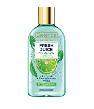 BIELENDA FRESH JUICE płyn micelarny z bioaktywną wodą cytrusową 500 ml