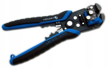 АВТОМАТИЧЕСКИЙ СНЯТНИК ИЗОЛЯЦИИ HOGERT АВТОМАТИЧЕСКИЕ ЩИПЦЫ 0,05–10 мм²