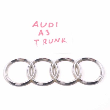 AUDI A3 8P A4 B7 ZNAK ZNAKY KRYT 8E9853742