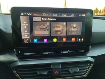 Cupra Formentor Crossover PHEV 1.4 e-HYBRID 204KM 2022 Cupra Formentor serwis ASO 1.4 hybryda 204KM bezwypadkowy pakiety kamera36, zdjęcie 31