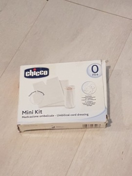 Chicco марлеві серветки для догляду з пупок дитини 14 серветок без клею