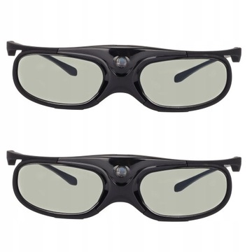 2X DLP LINK RZUTNIK MULTIMEDIALNY 3D OKULARY