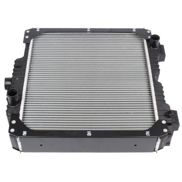 КОРПУС ВОДООХЛАДИТЕЛЯ JX NEW HOLLAND TD