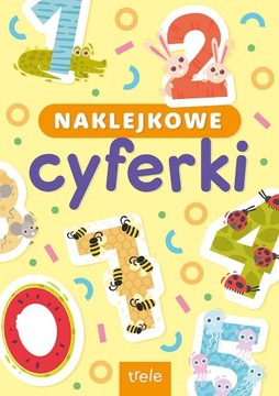 NAKLEJKOWE CYFERKI. NAKLEJKOWA SZKOŁA