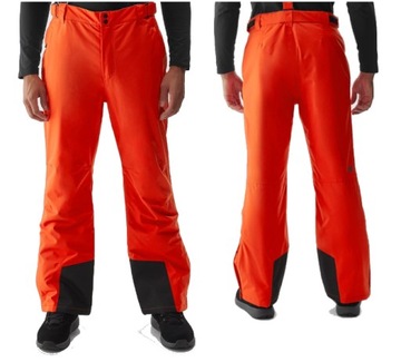 Męskie spodnie narciarskie 4F FTRM361 62S XL