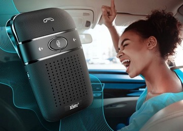 НАБОР XBLITZ HANDS-FREE ДЛЯ АВТОМОБИЛЯ BLUETOOTH 5.0