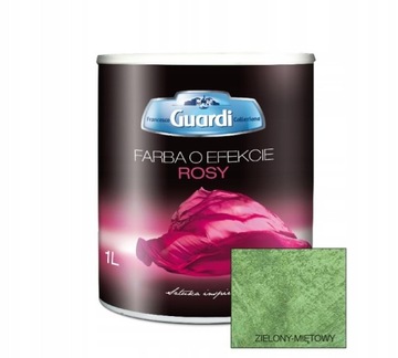 Farba o efekcie rosy 1L farby