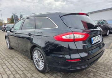 Ford Mondeo V Kombi 1.5 EcoBoost 160KM 2017 Ford Mondeo SW 1.5Benz 160KM LED 4xGrzane FoteleSzyba Parkasist Navi Oplat, zdjęcie 4