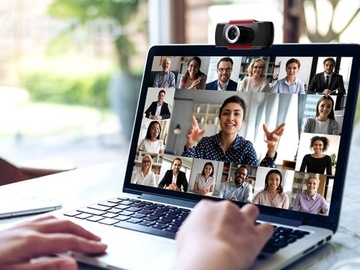 ВЕБ-КАМЕРА С МИКРОФОНОМ НОУТБУК ПК SKYPE