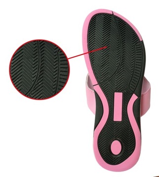 KLAPKI MADSEA SZARO-RÓŻOWE 40 98098