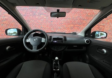 Nissan Note I Mikrovan 1.4 i 16V 88KM 2009 Nissan Note LPG Salon PL 2 wlasciciel hak Gwarancja w cenie Warszawa VWFF, zdjęcie 4