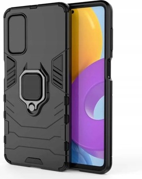 Etui plecki do Oppo Reno 8 +SZKŁO | IRON RING