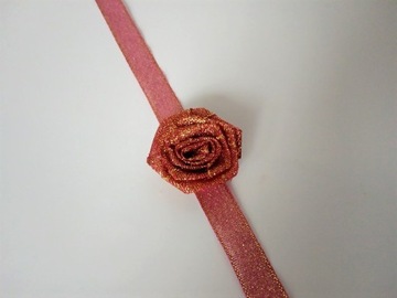 К24 _П Ручной котильон - роза. ВЫПУСК СВАДЬБЫ.