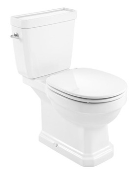 ROCA A3420A7000 CARMEN MISKA WC RIMLESS DO KOMPAKTU