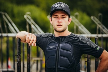 Бузер броня DH DOWNHILL MTB fox O'NEAL STV STV S 175