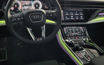 Audi Q8 SUV 3.0 45 TDI 231KM 2023 Audi Q8 Salon Polska Sline zawieszenie pneumatyczne os skretna, radary,ma, zdjęcie 21