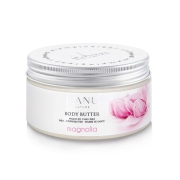 Masło do Ciała - Kanu Nature - Magnolia (190 g)