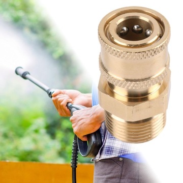 Адаптер для мойки высокого давления Портативный автомобиль Woman14