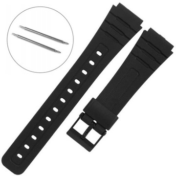 PASEK DO ZEGARKA CASIO F-105W/ F-105/ F-93/ F-94/ F-91 - 18 mm