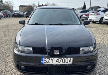 Seat Leon I Hatchback 2.8 T Cupra R 204KM 2001 Seat Leon 2.8 VR6 4x4 LPG Cupra4 Wersja limitowana 2.8 BenzynaLPG 204KM, zdjęcie 8