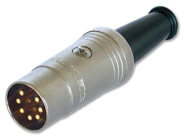 NEUTRIK REAN NYS323G ZŁĄCZE WTYK MIDI DIN7 7 PIN