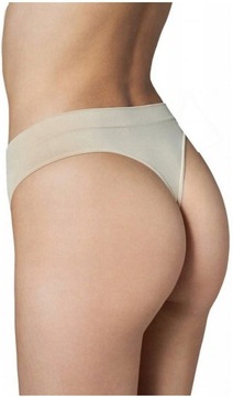 Трусики ЖЕНСКИЕ НАТУРАЛЬНЫЕ GATTA SEAMLESS LILI M