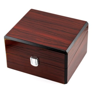 Inny Prezentowe pudełko na zegarek - drewniane LUX