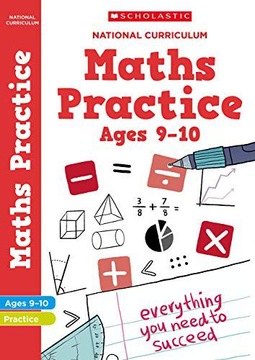 MATHS PRACTICE BOOK FOR AGES 9-10 (YEAR 5). PERFECT FOR HOME LEARNING. (100