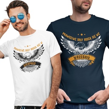 T-SHIRT MĘSKI PREZENT UPOMINEK URODZINY 3XL - 5XL