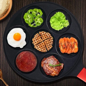 Сковорода для Блинчиков, Яиц, Блинчиков, Блинчиков, 26 см, Антипригарное, ИНДУКЦИЯ