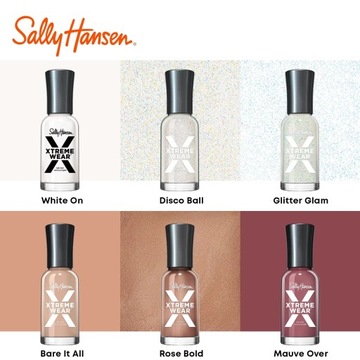 Лак для ногтей Sally Hansen Xtreme Лиловый, старше 189 лет