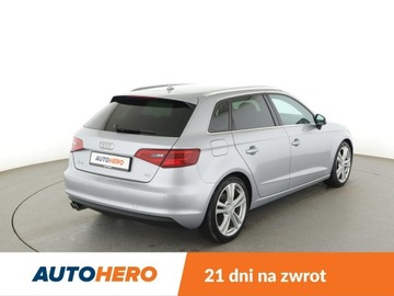 Audi A3 8V Hatchback 3d 2.0 TDI clean diesel 150KM 2016 Audi A3 2.0 TDI Ambition Nawigacja Tempomat Grzane, zdjęcie 6