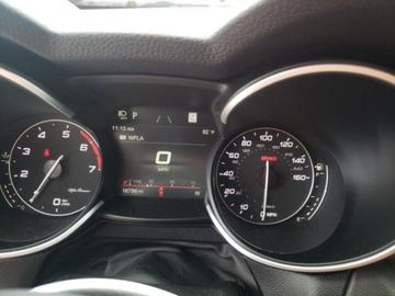 Alfa Romeo Stelvio SUV Facelifting 2.0 Turbo 280KM 2022 Alfa Romeo Stelvio ALFA ROMEO STELVIO TI, silnik 2.0, 44, od ubezpieczycie, zdjęcie 8